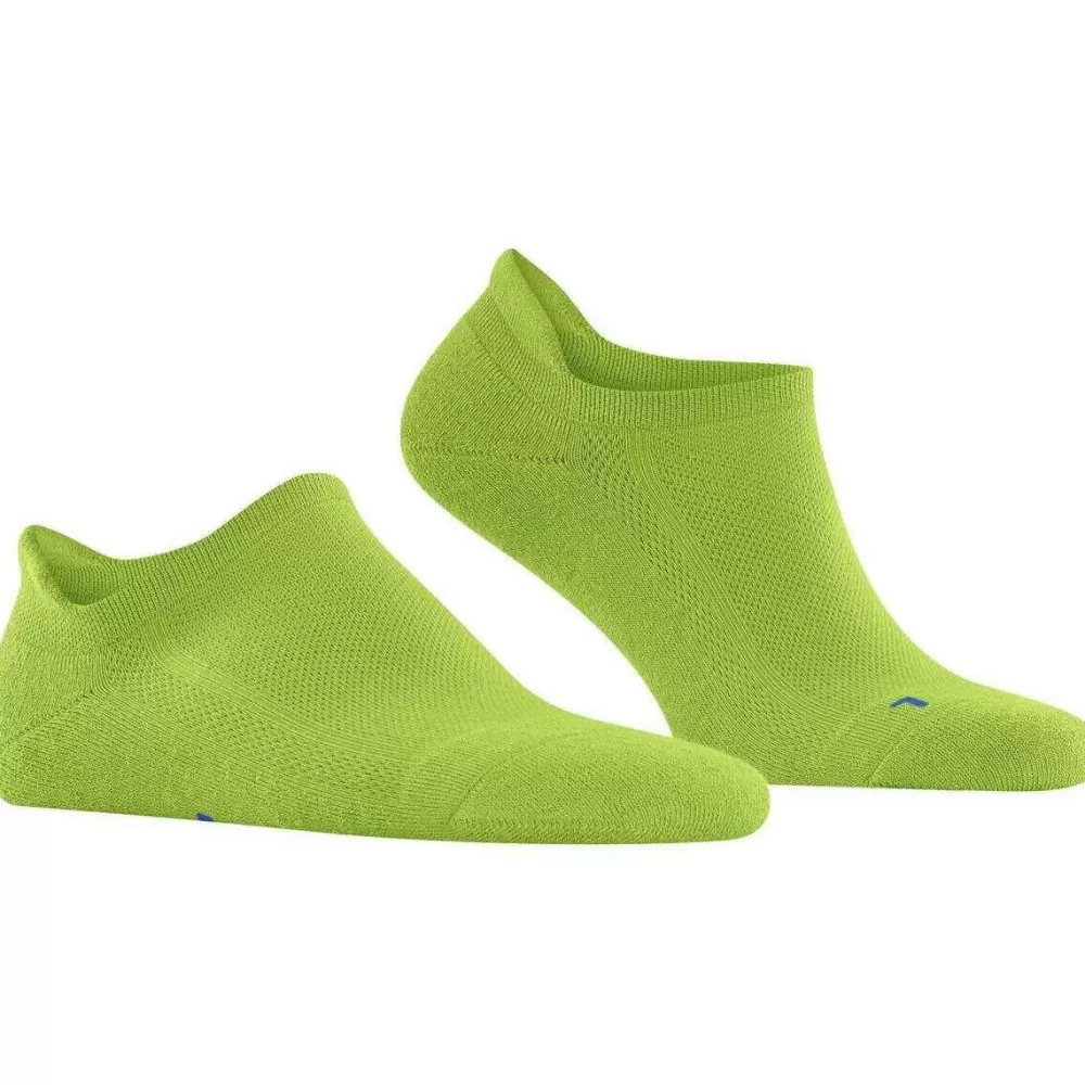 Falke Men's Socks^Green Cool Kick Sneaker Socks