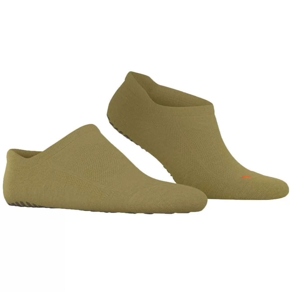 Falke Men's Socks^Green Cool Kick Sneaker Socks