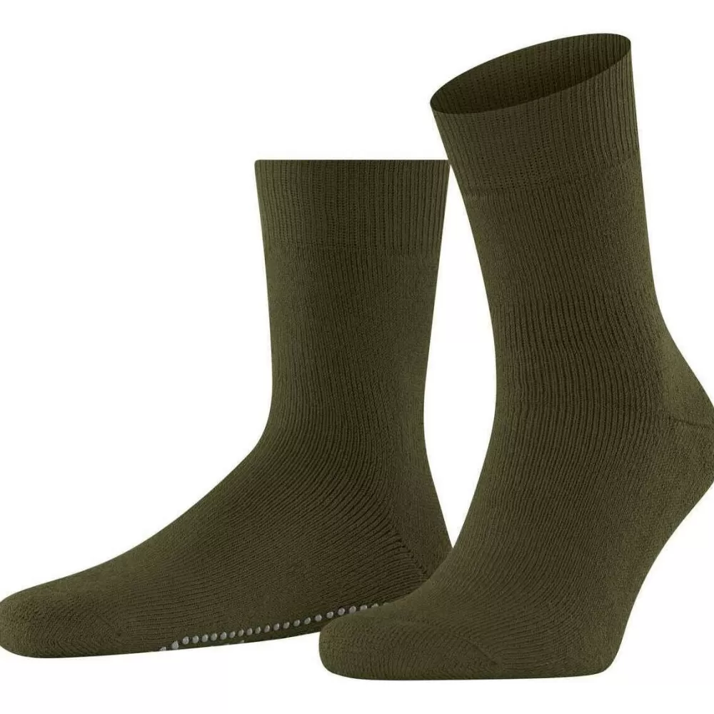 Falke Men's Socks^Green Homepad Socks