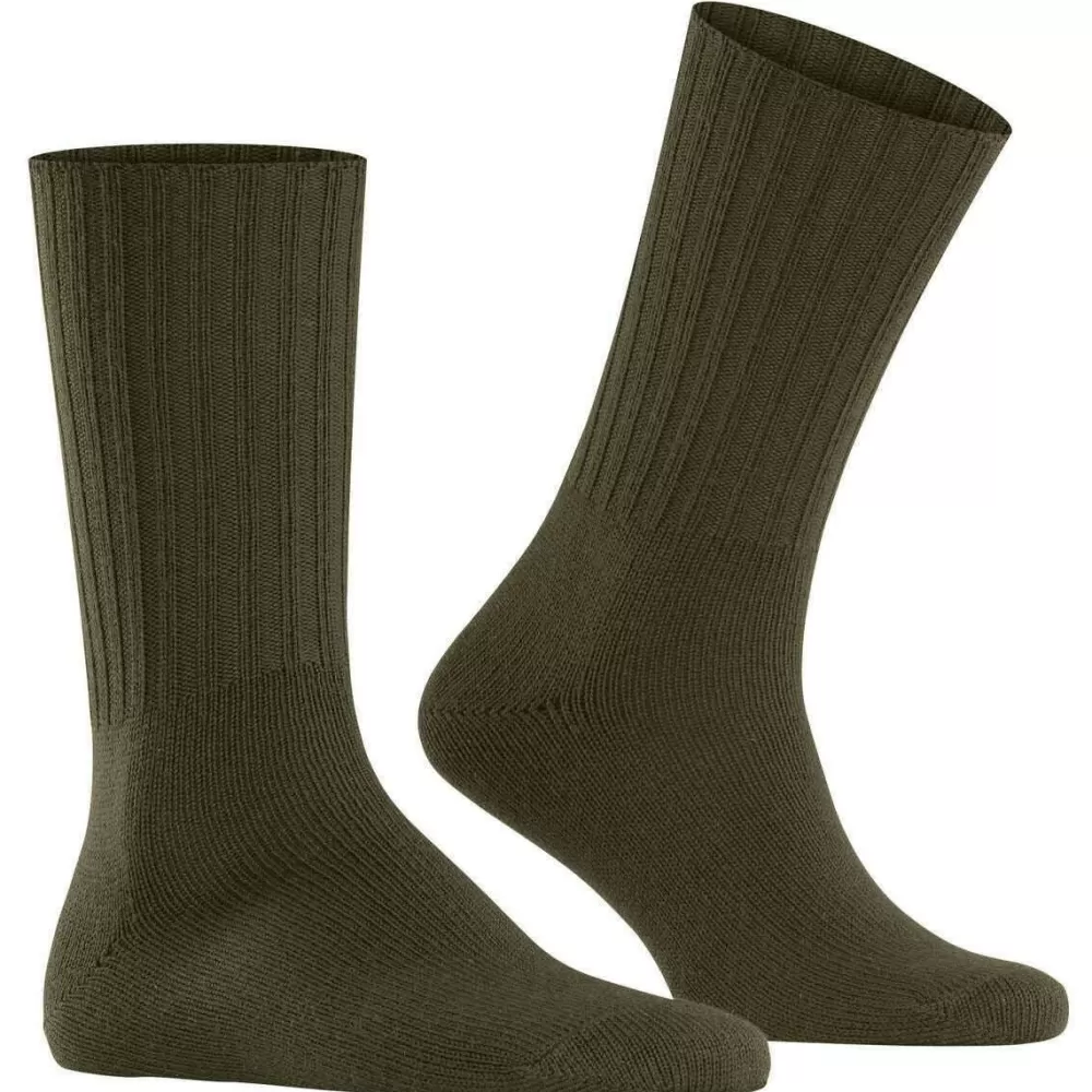 Falke Men's Socks^Green Nelson Socks