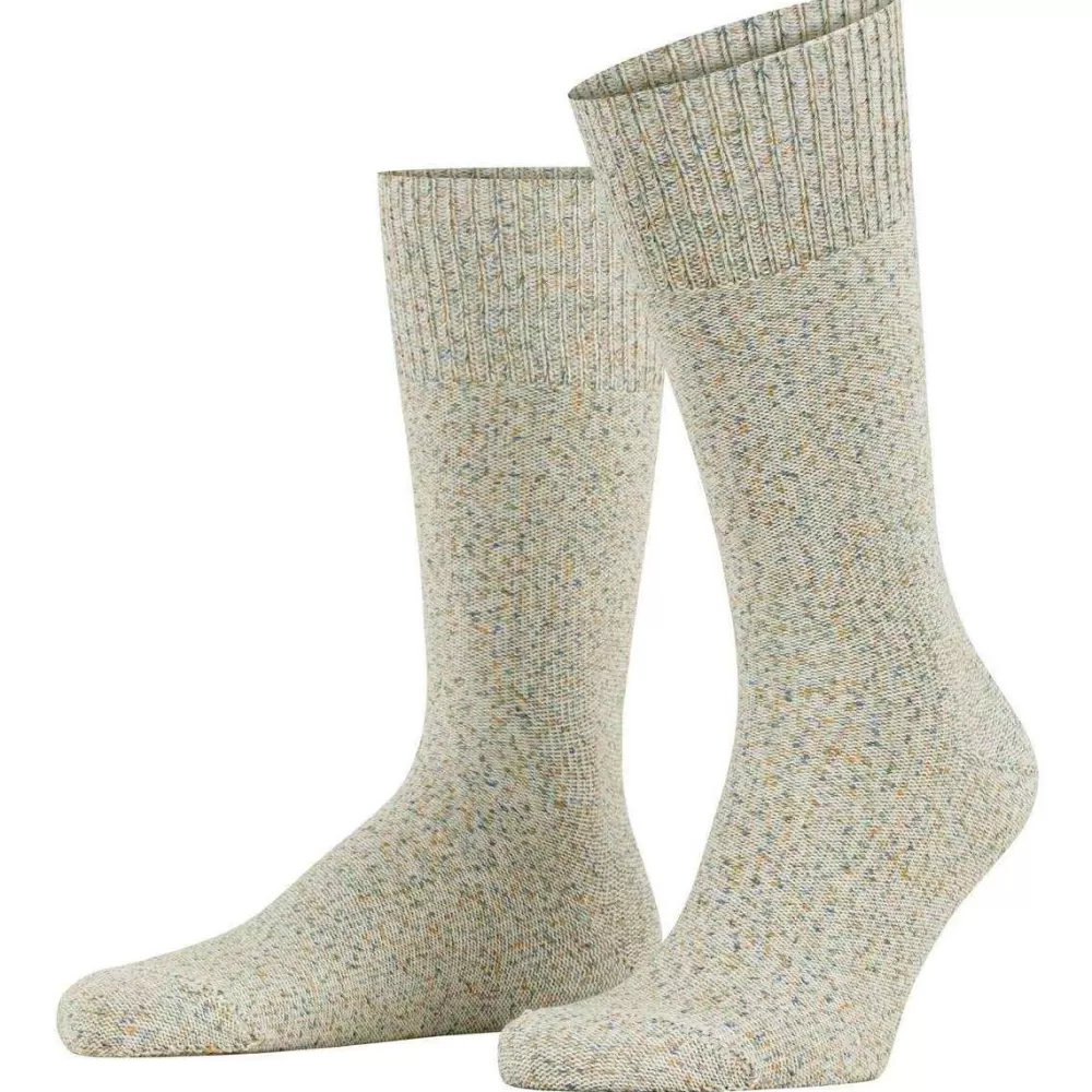 Falke Men's Socks^Green Rain Dye Socks