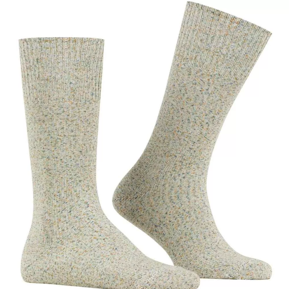 Falke Men's Socks^Green Rain Dye Socks