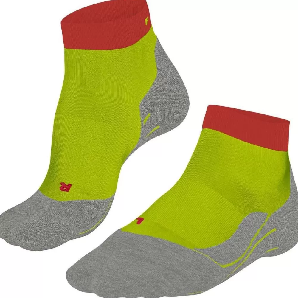 Falke Men's Socks^Green Ru4 Endurance Short Socks