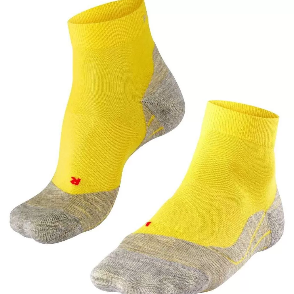 Falke Men's Socks^Green Ru4 Endurance Short Socks