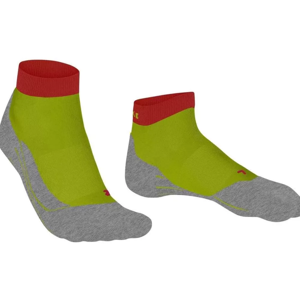 Falke Men's Socks^Green Ru4 Endurance Short Socks