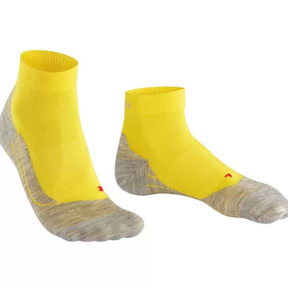Falke Men's Socks^Green Ru4 Endurance Short Socks