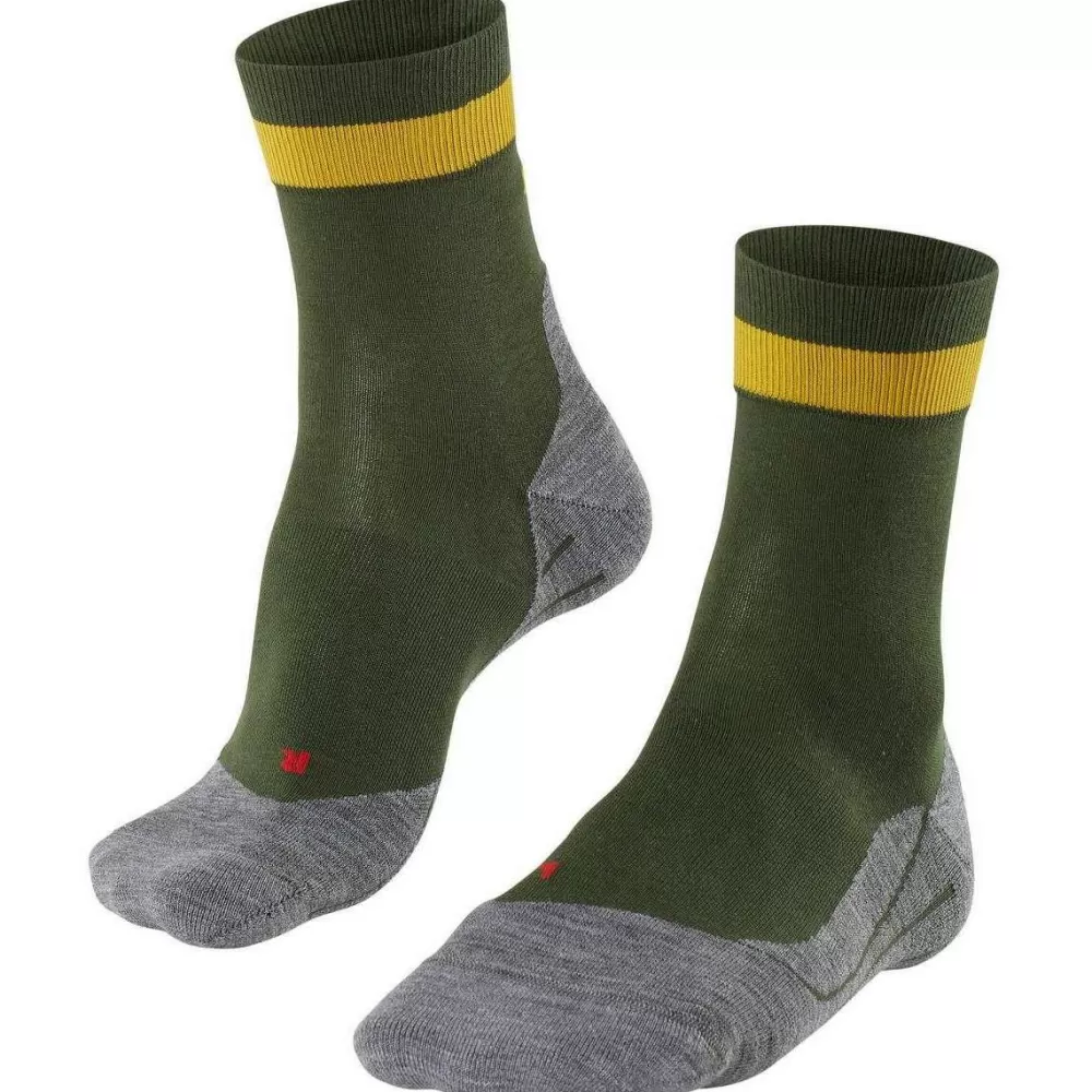 Falke Men's Socks^Green Ru4 Endurance Socks