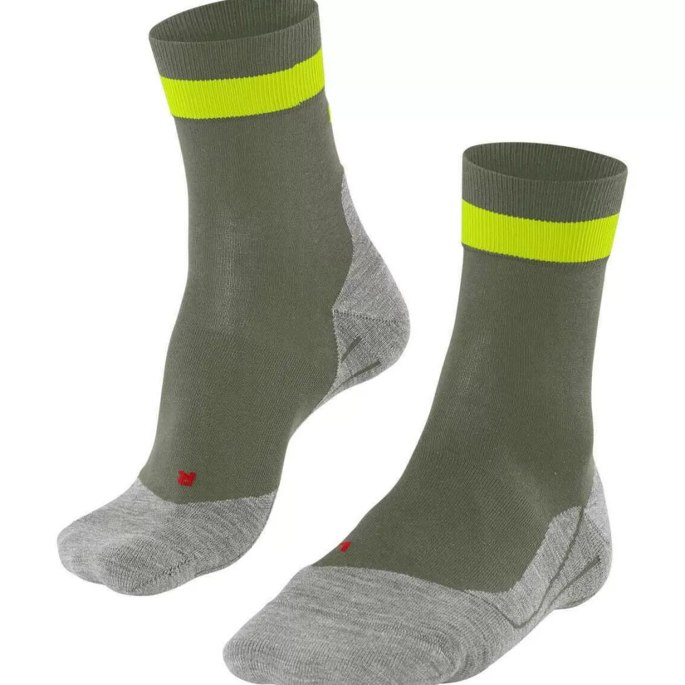 Falke Men's Socks^Green Ru4 Endurance Socks