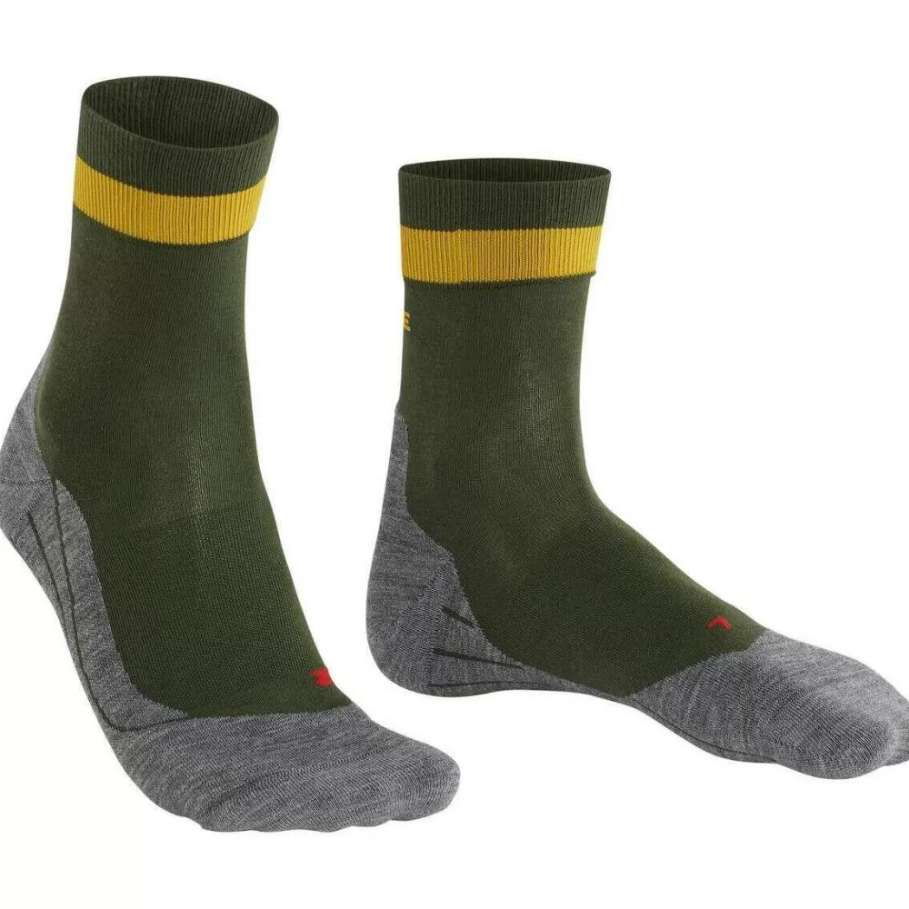 Falke Men's Socks^Green Ru4 Endurance Socks