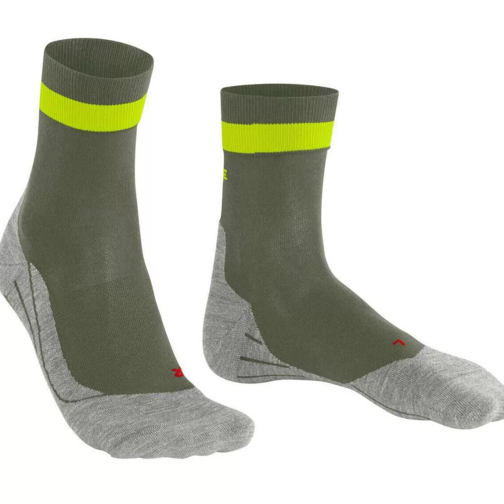 Falke Men's Socks^Green Ru4 Endurance Socks