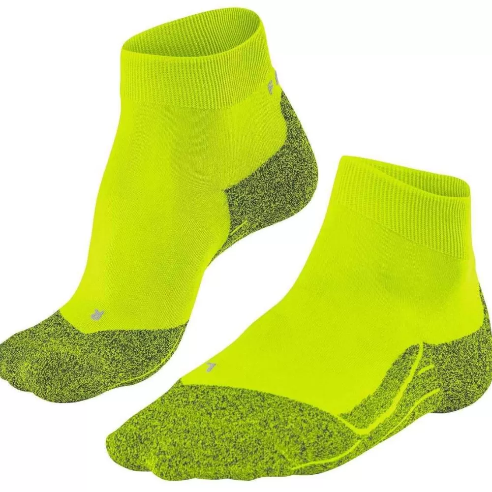 Falke Men's Socks^Green Ru4 Light Performance Short Socks