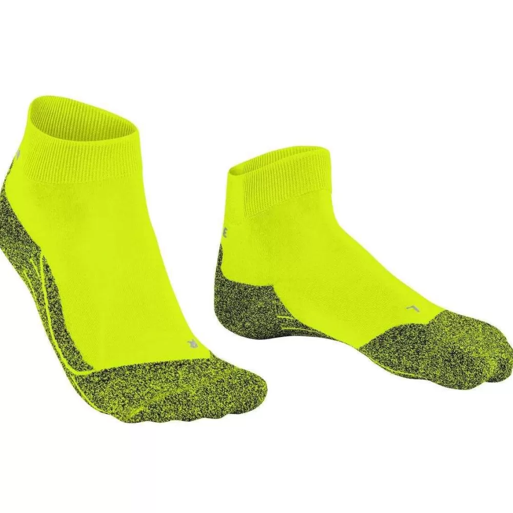 Falke Men's Socks^Green Ru4 Light Performance Short Socks