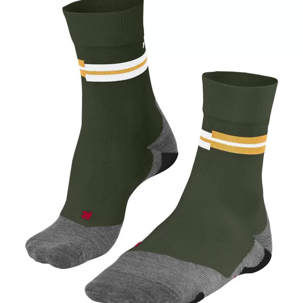 Falke Men's Socks^Green Ru5 Race Socks