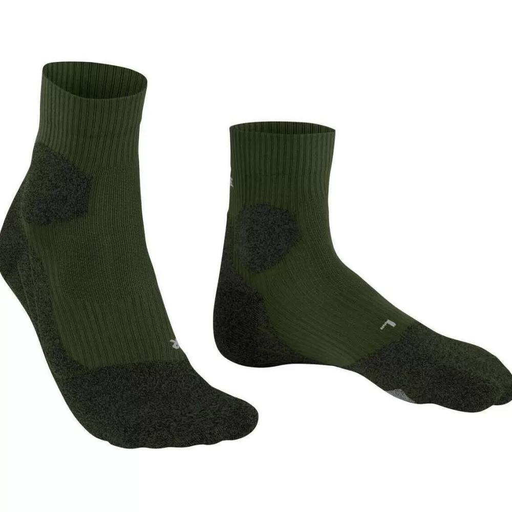 Falke Men's Socks^Green Ru Trail Grip Socks