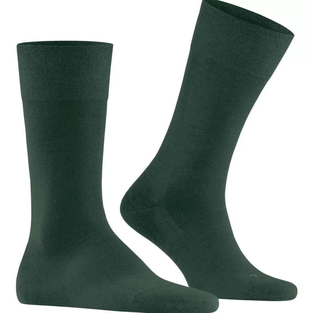 Falke Men's Socks^Green Sensitive Berlin Socks