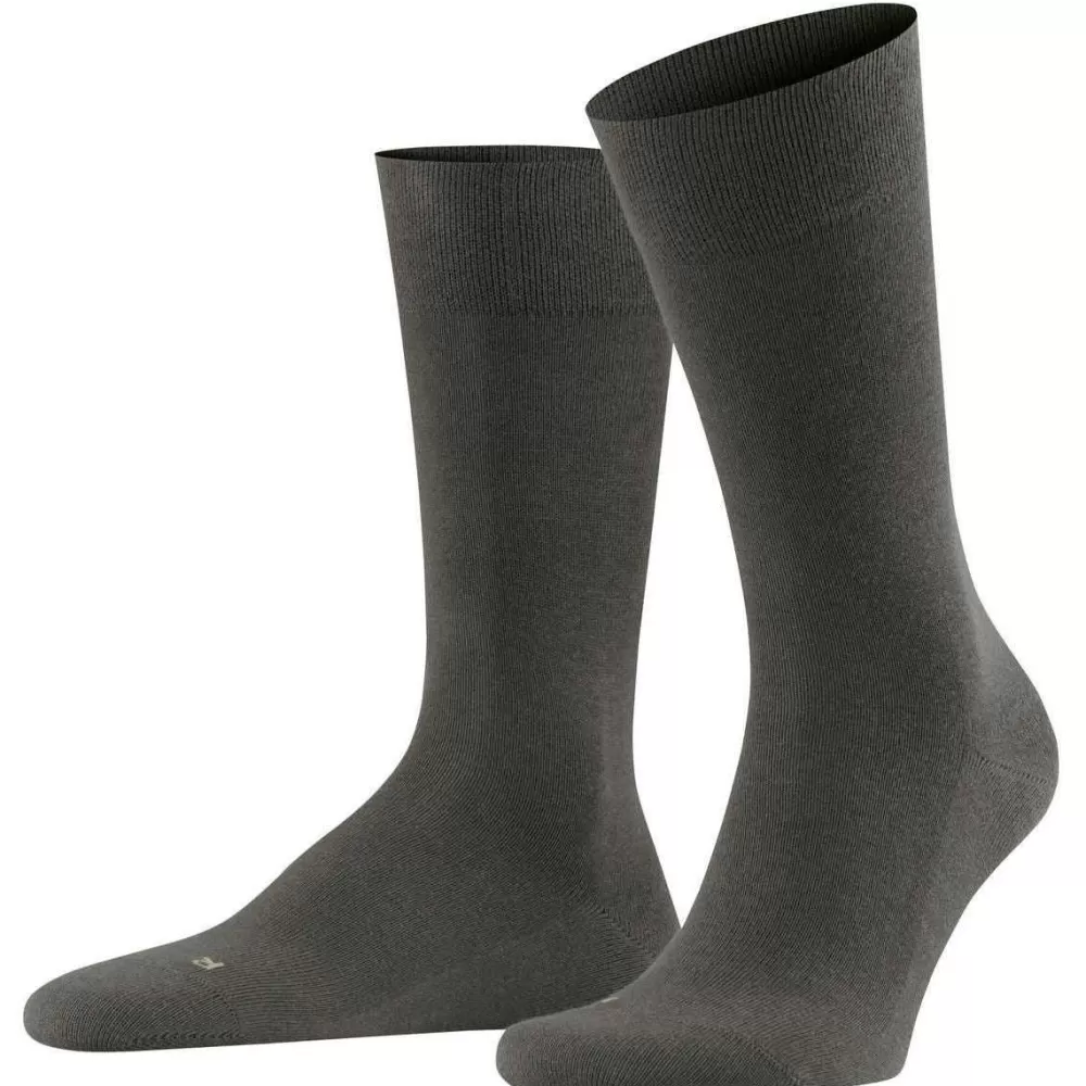 Falke Men's Socks^Green Sensitive London Socks