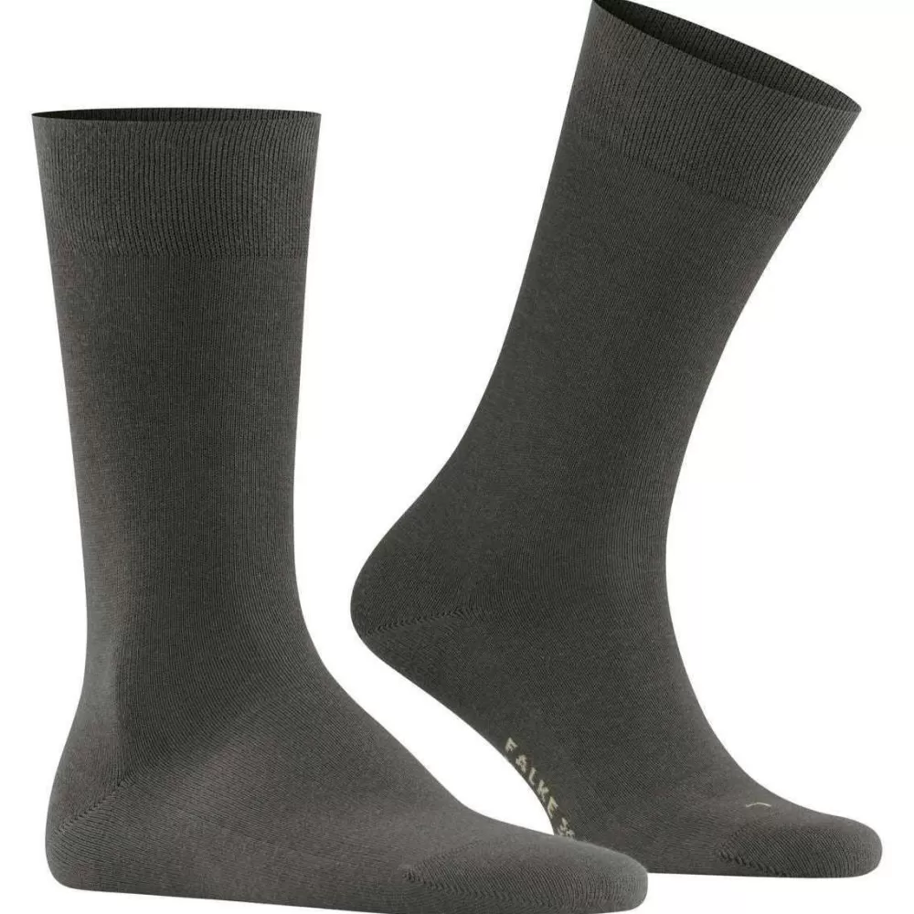 Falke Men's Socks^Green Sensitive London Socks