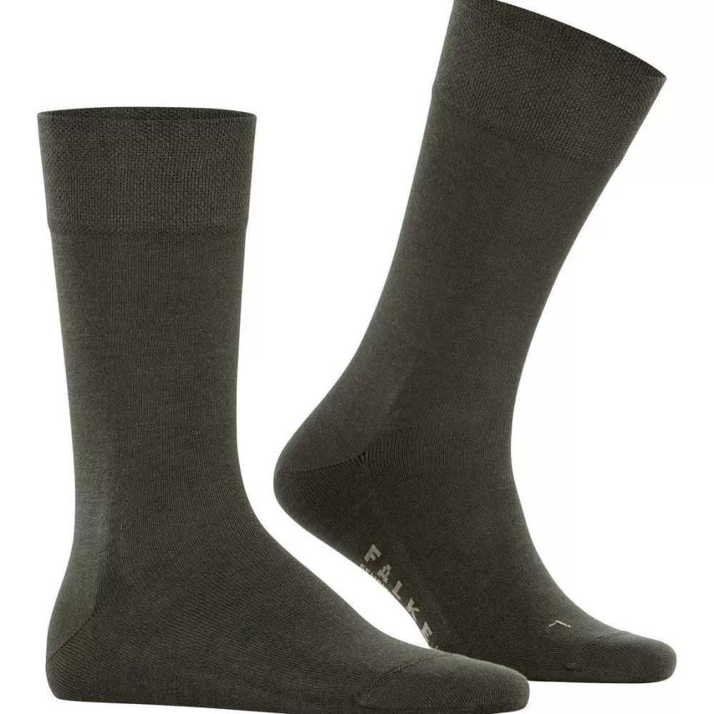Falke Men's Socks^Green Sensitive New York Socks