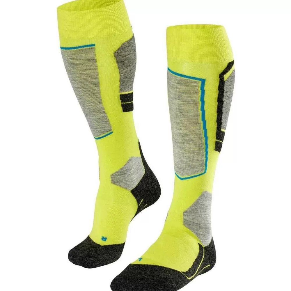 Falke Men's Socks^Green Sk4 Advanced Knee High Socks