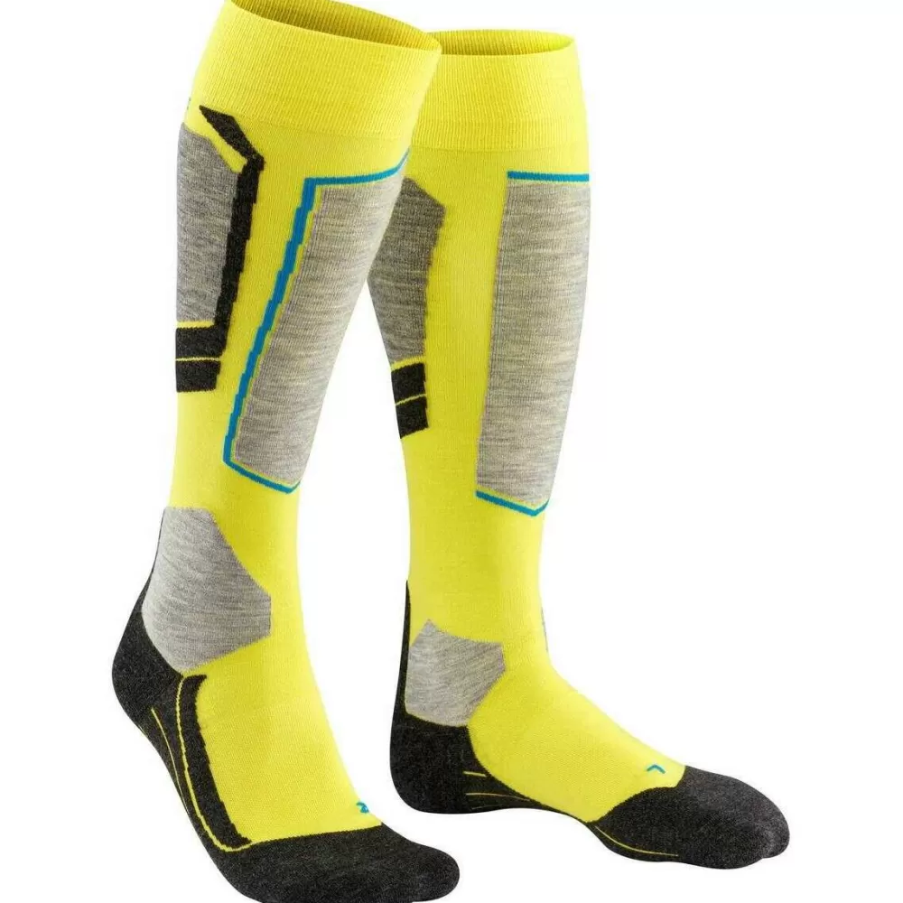 Falke Men's Socks^Green Sk4 Advanced Knee High Socks