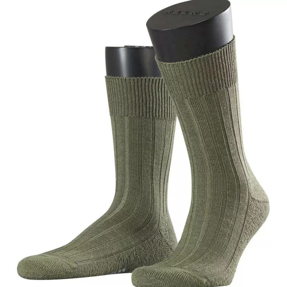 Falke Men's Socks^Green Teppich Im Schuh Socks