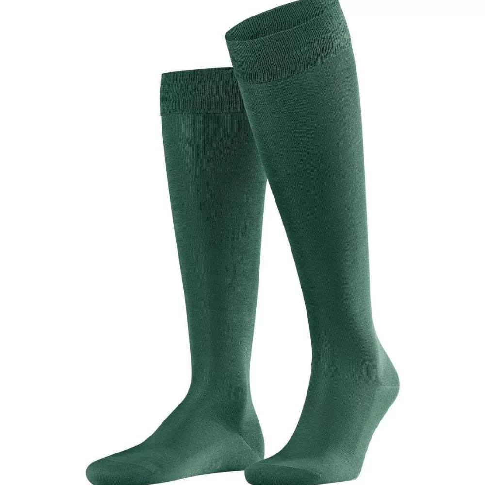 Falke Men's Socks^Green Tiago Knee High Socks
