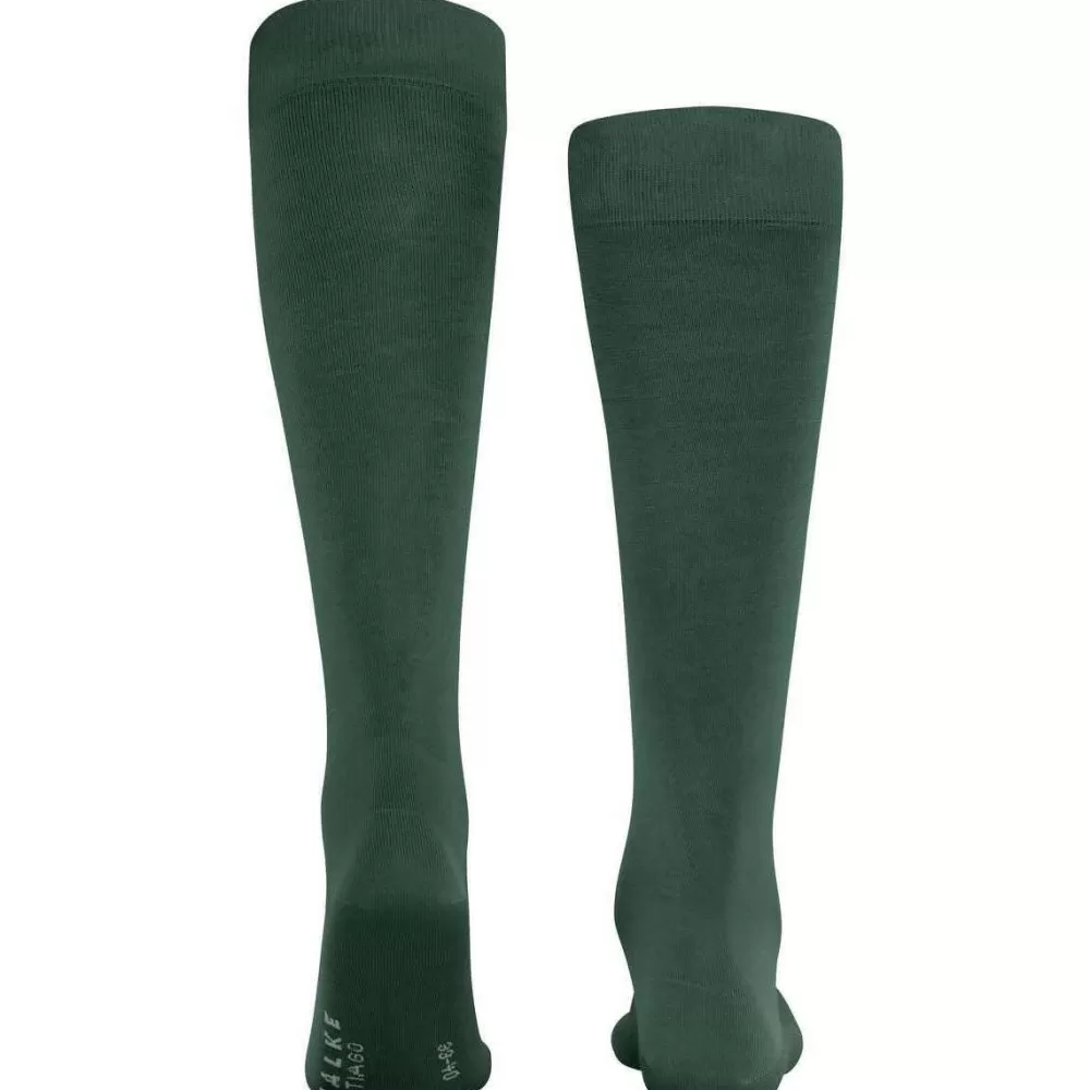 Falke Men's Socks^Green Tiago Knee High Socks