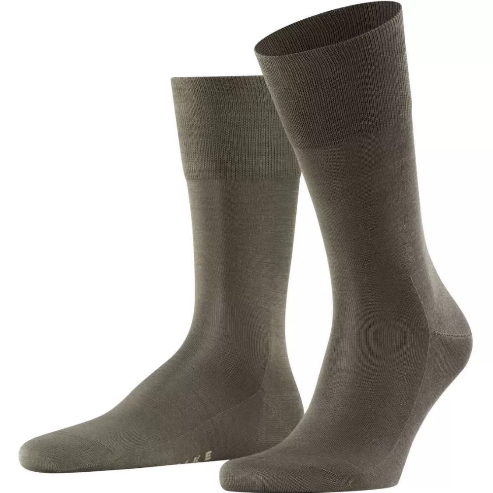 Falke Men's Socks^Green Tiago Socks