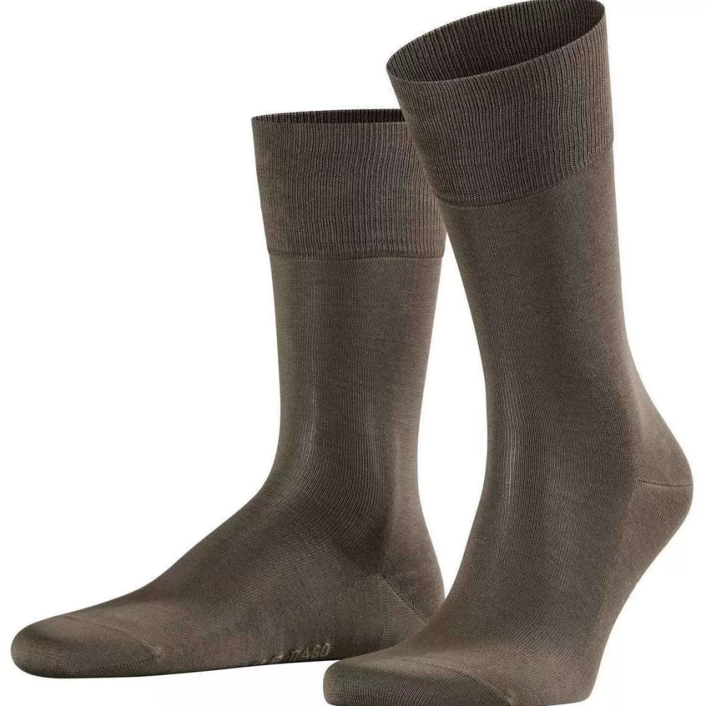 Falke Men's Socks^Green Tiago Socks