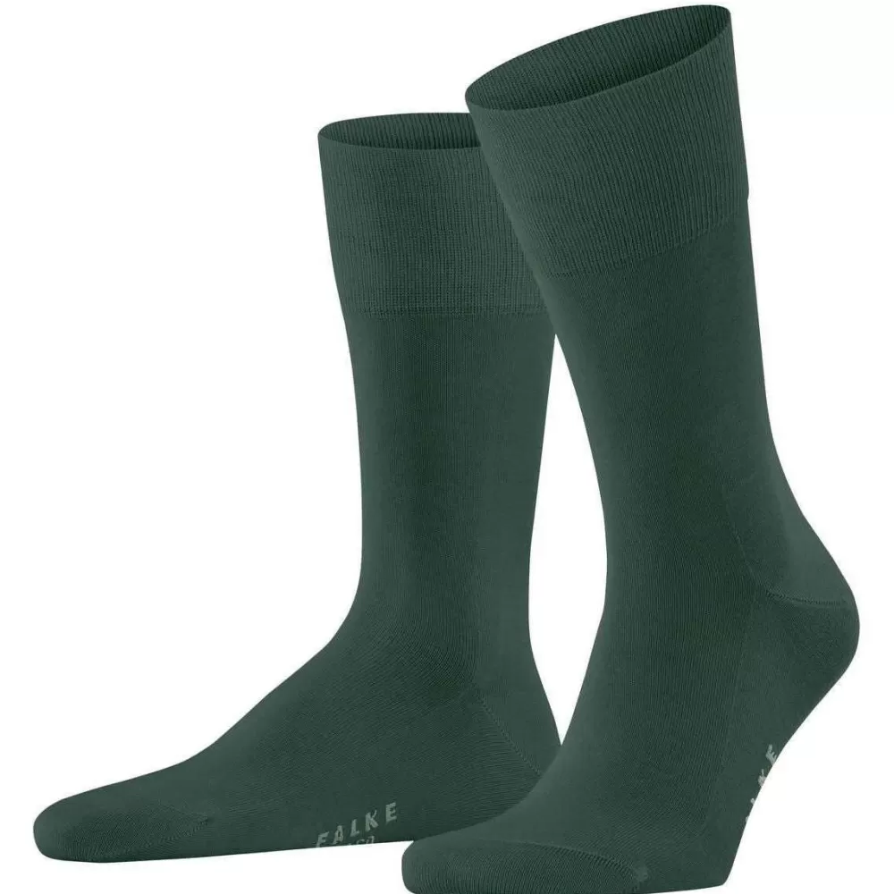 Falke Men's Socks^Green Tiago Socks