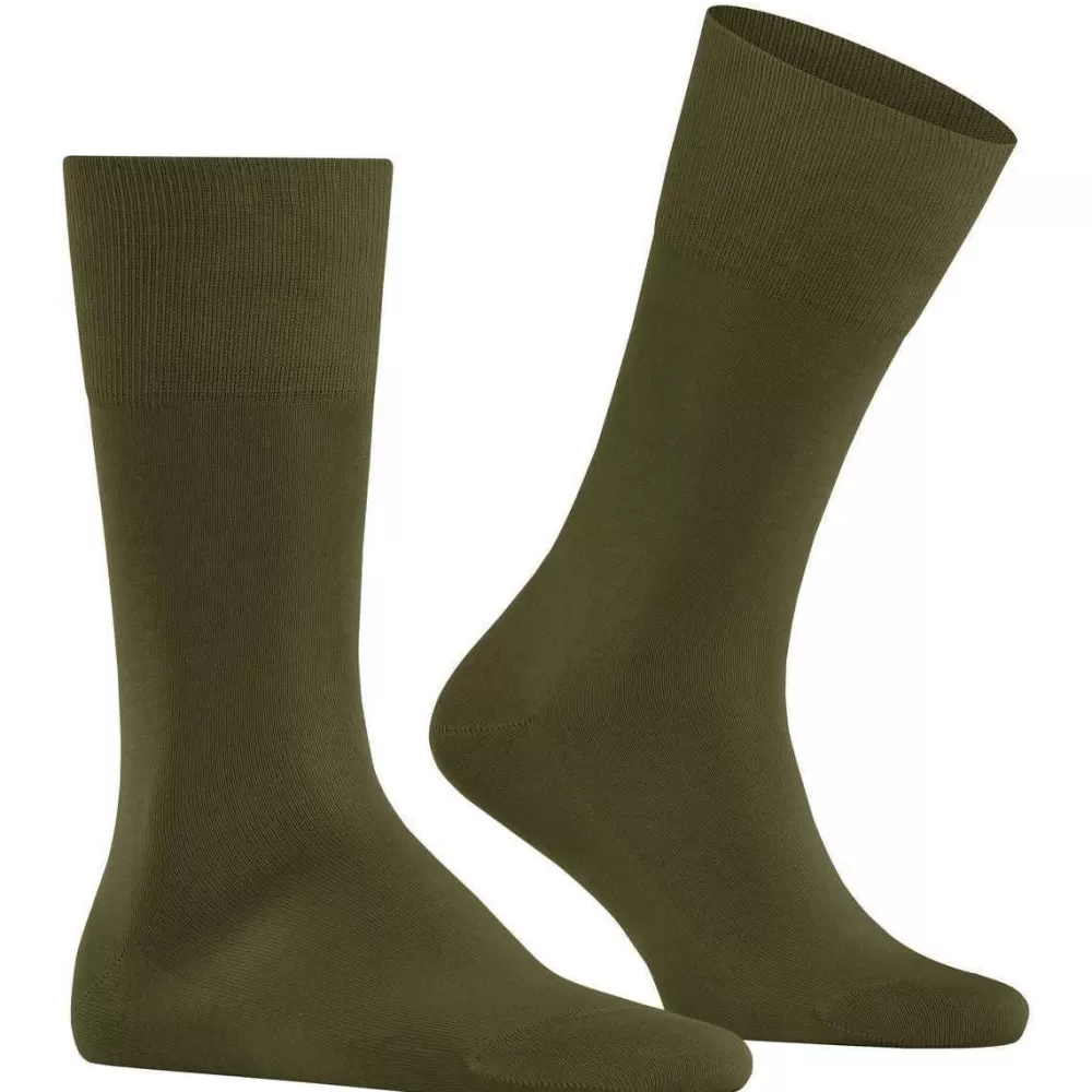 Falke Men's Socks^Green Tiago Socks