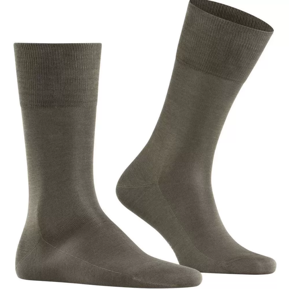 Falke Men's Socks^Green Tiago Socks