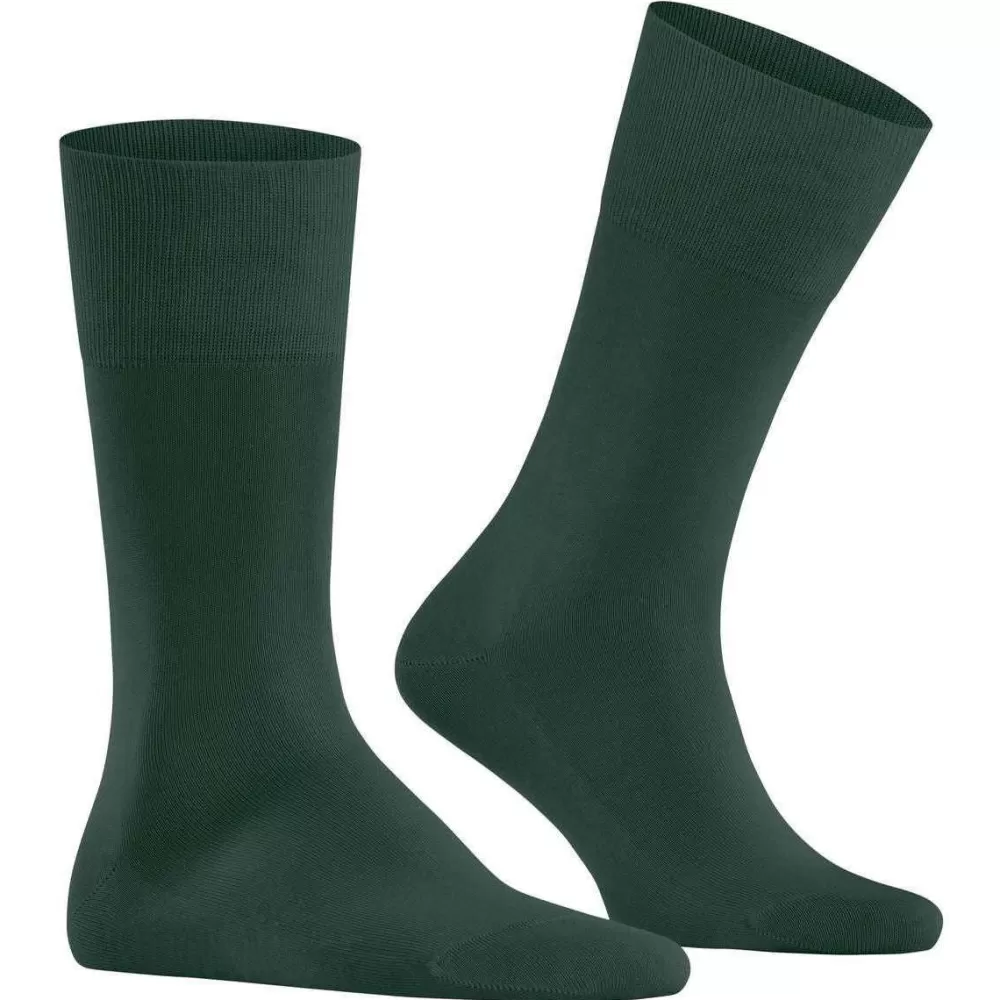 Falke Men's Socks^Green Tiago Socks