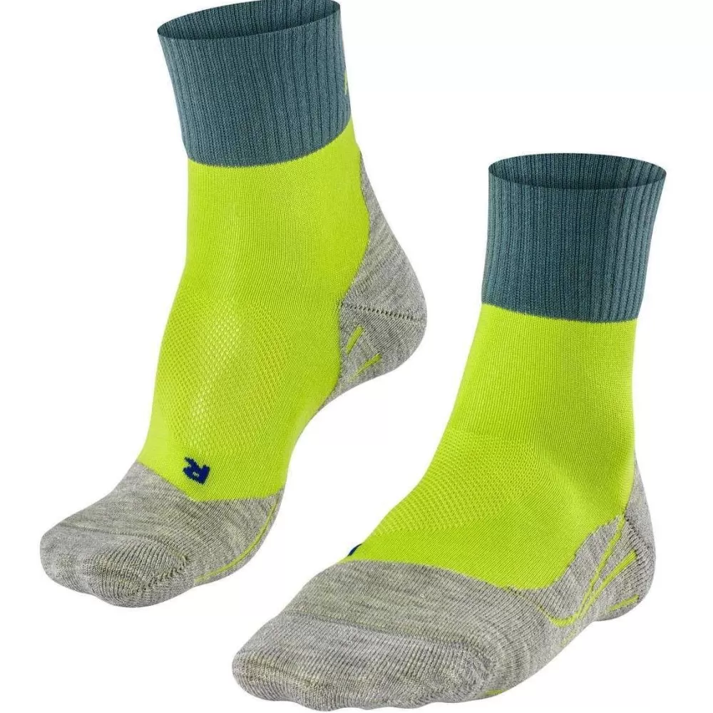 Falke Men's Socks^Green Tk2 Explore Cool Short Socks