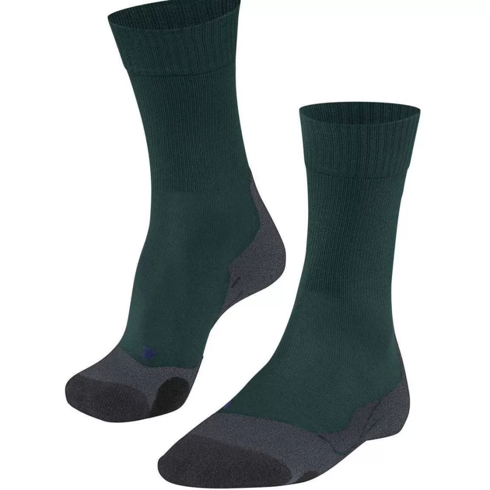 Falke Men's Socks^Green Tk2 Explore Cool Socks