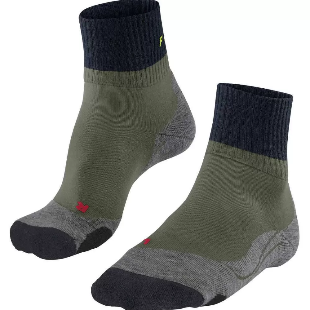 Falke Men's Socks^Green Tk2 Explore Short Socks