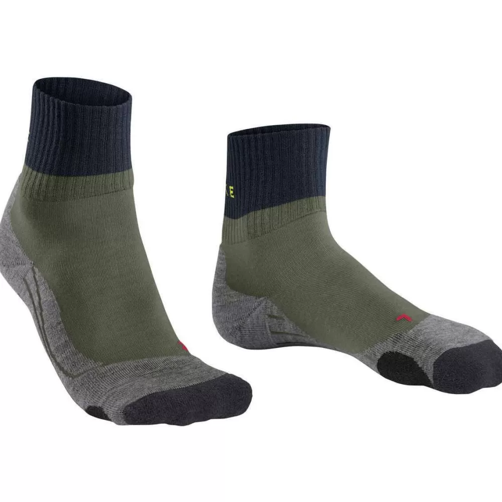 Falke Men's Socks^Green Tk2 Explore Short Socks