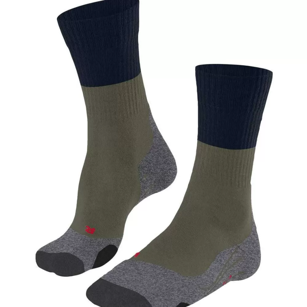Falke Men's Socks^Green Tk2 Explore Socks