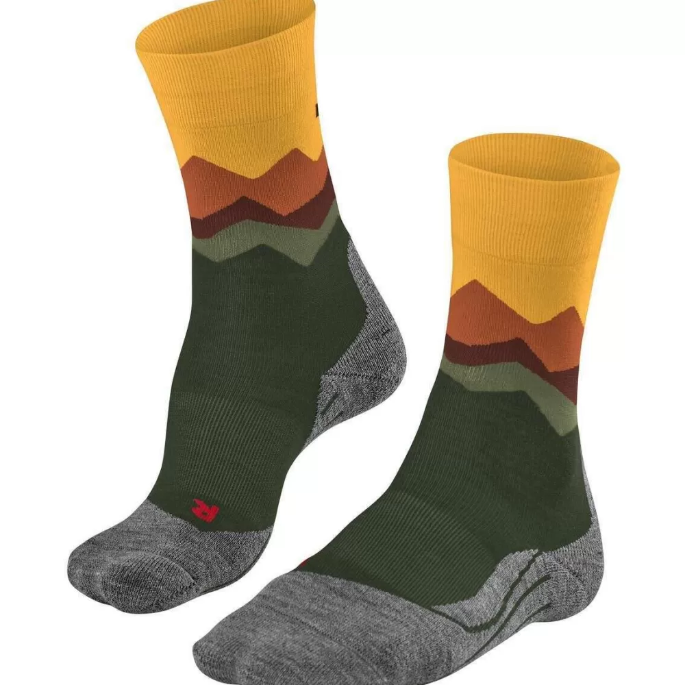 Falke Men's Socks^Green Tk2 Explore Socks