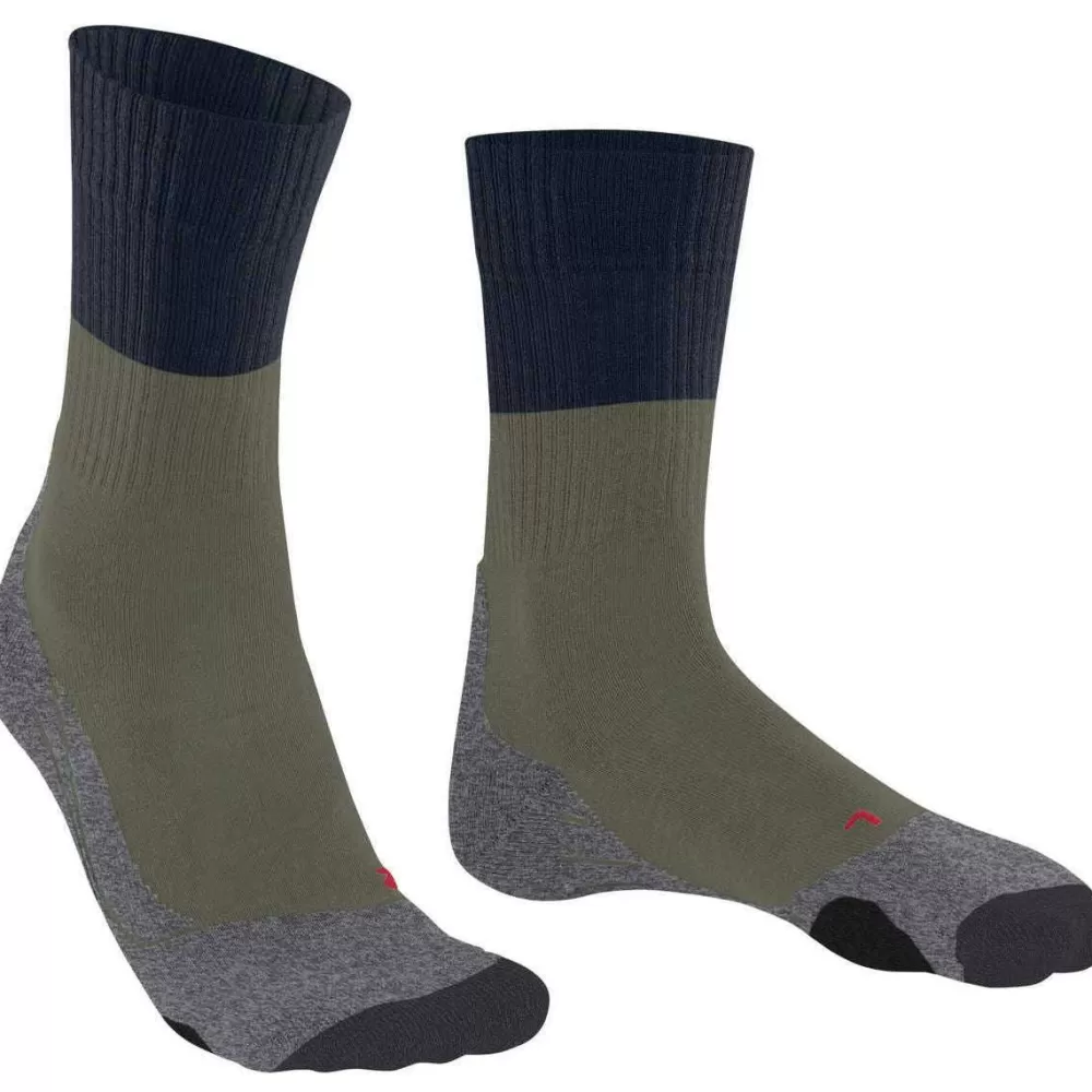 Falke Men's Socks^Green Tk2 Explore Socks