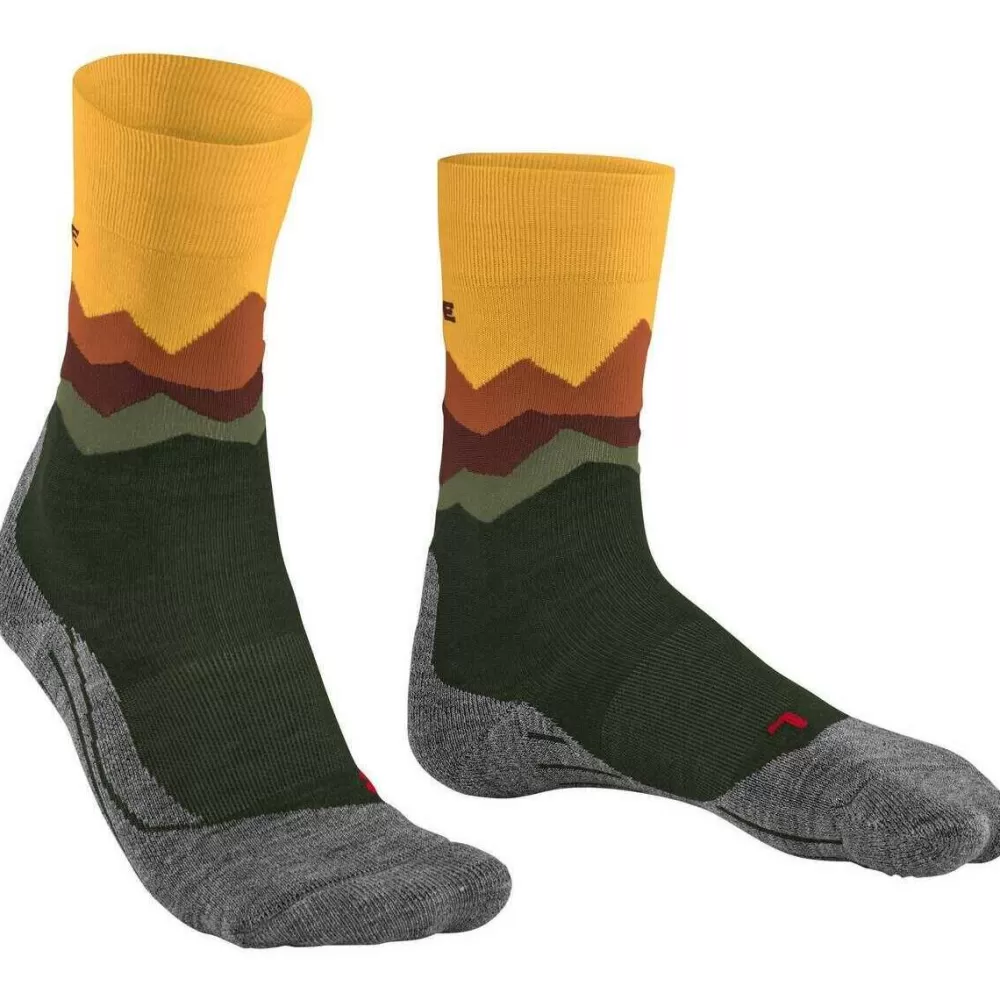 Falke Men's Socks^Green Tk2 Explore Socks