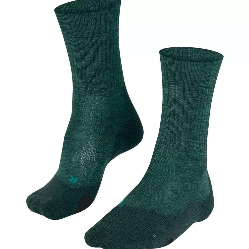 Falke Men's Socks^Green Tk2 Explore Wool Socks