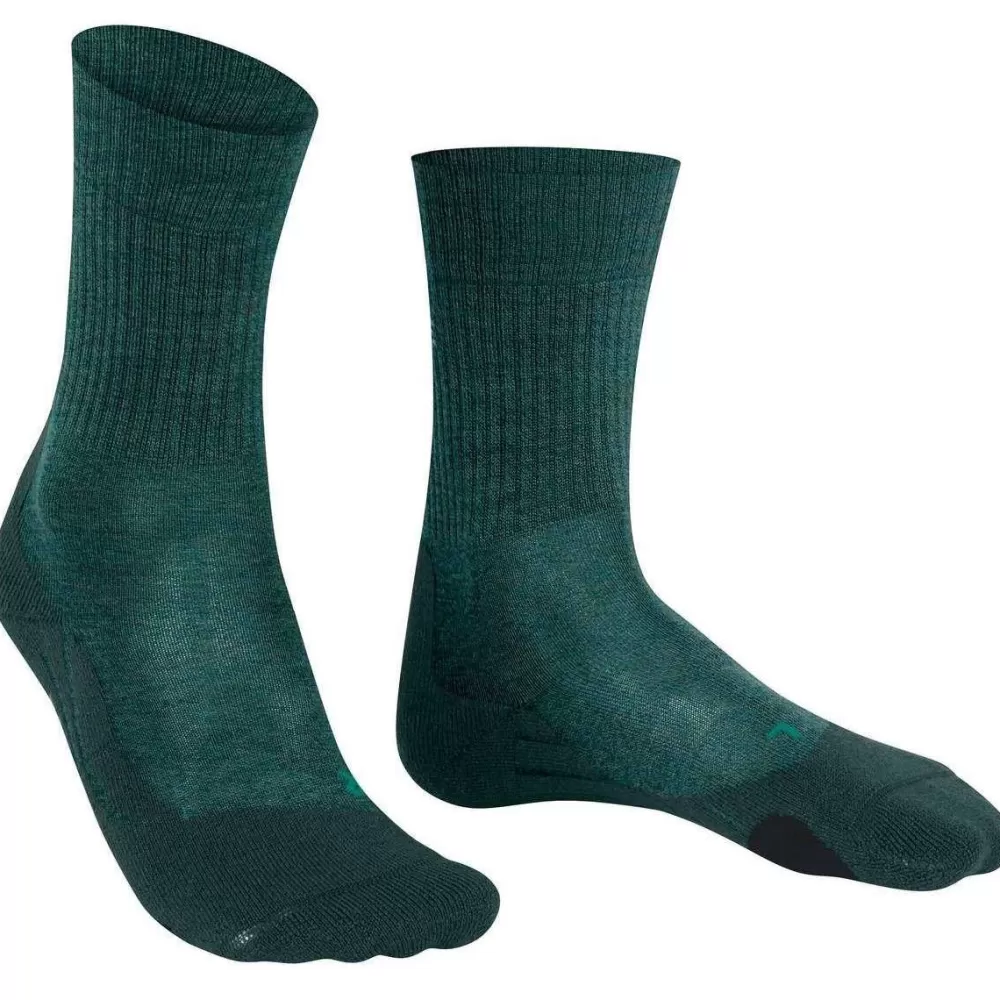 Falke Men's Socks^Green Tk2 Explore Wool Socks
