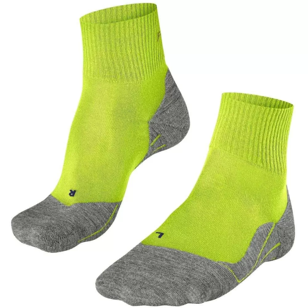 Falke Men's Socks^Green Tk5 Wander Cool Short Socks