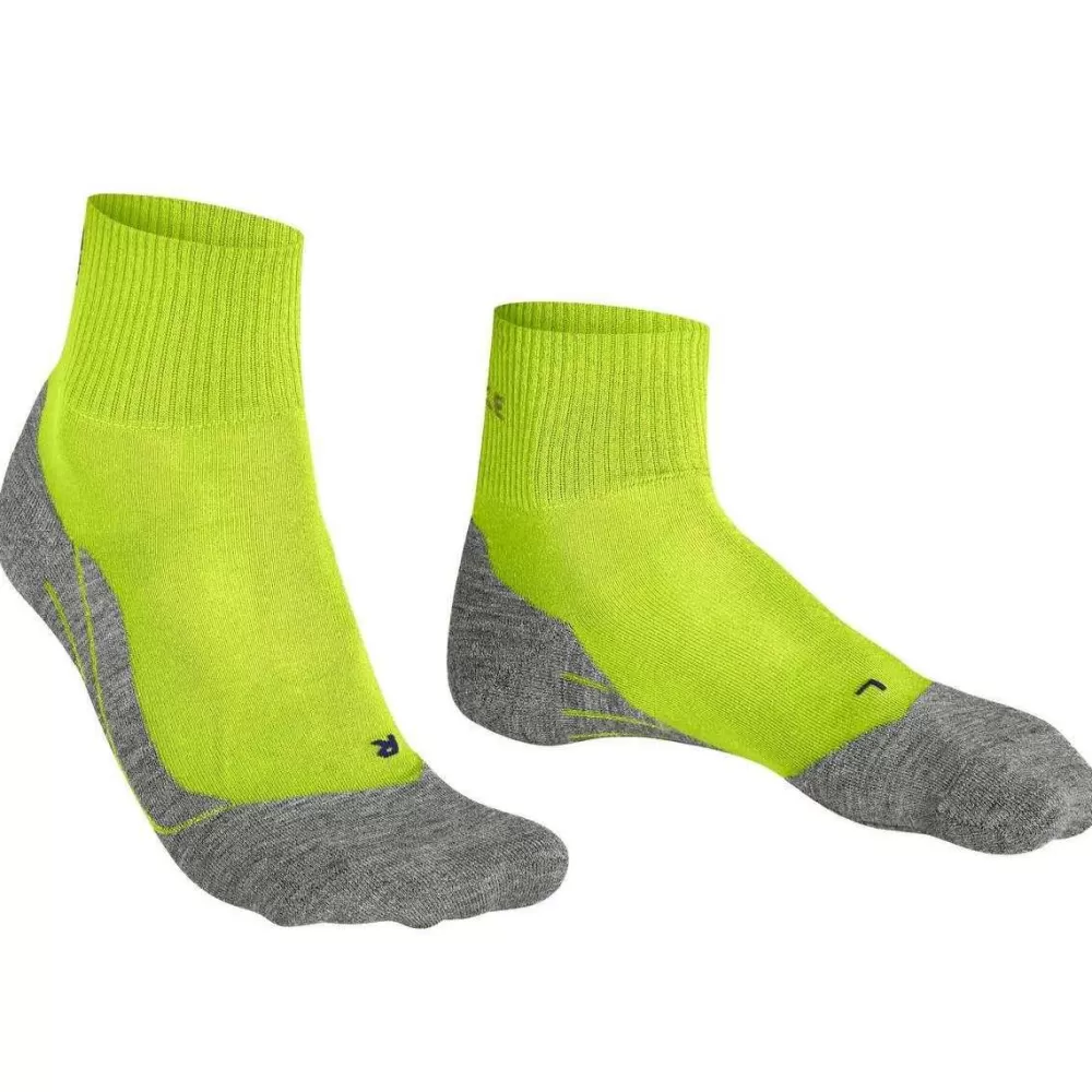 Falke Men's Socks^Green Tk5 Wander Cool Short Socks