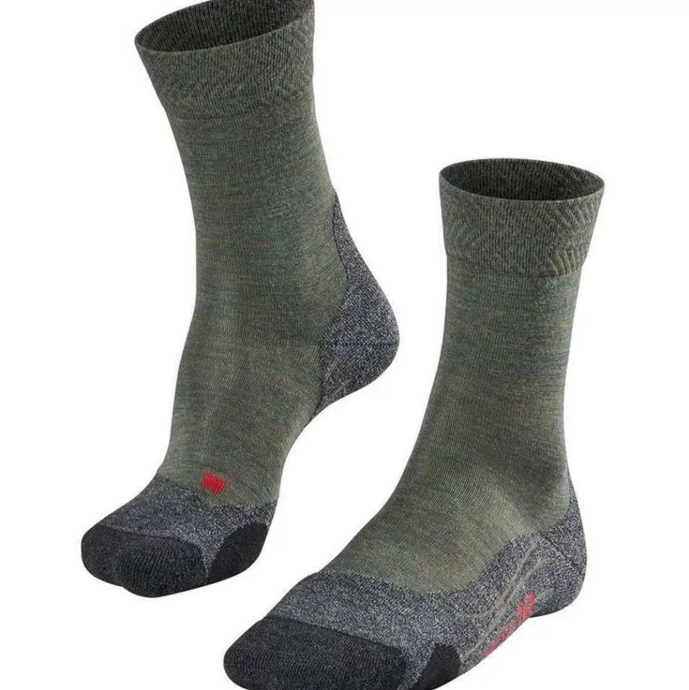 Falke Men's Socks^Green Trekking 2 Melange Socks