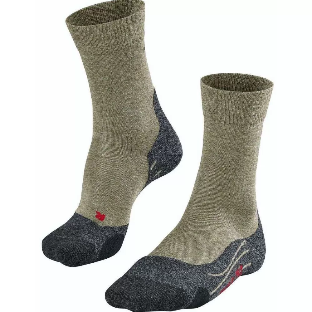 Falke Men's Socks^Green Trekking 2 Melange Socks