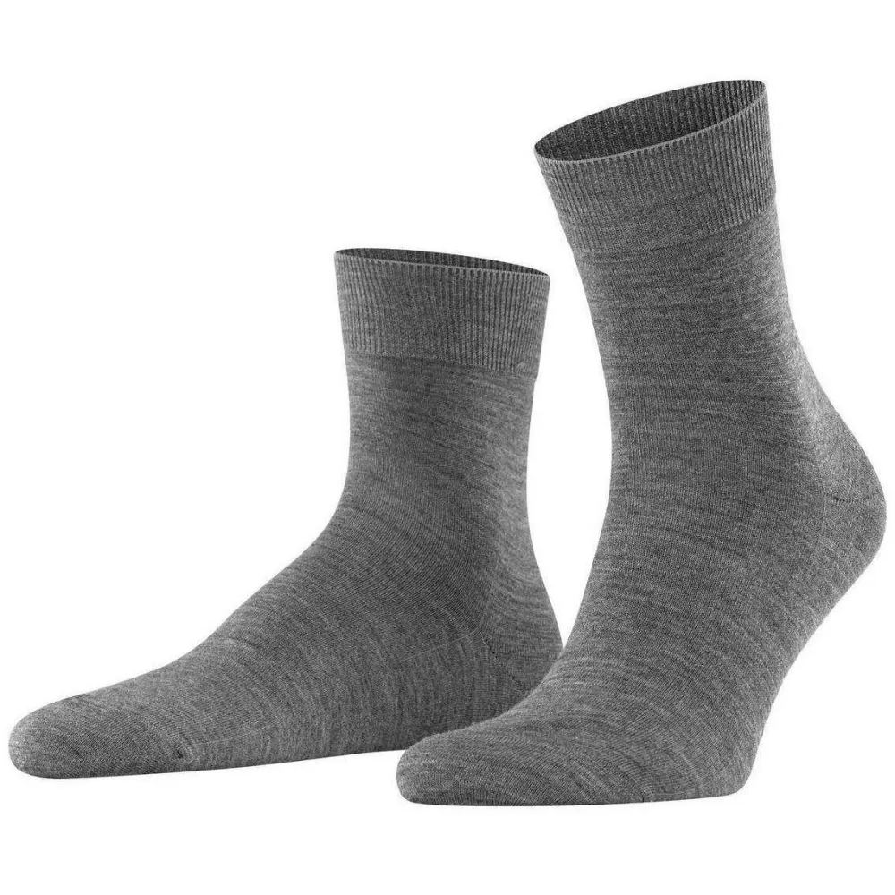 Falke Men's Socks^Grey Airport Short Socks