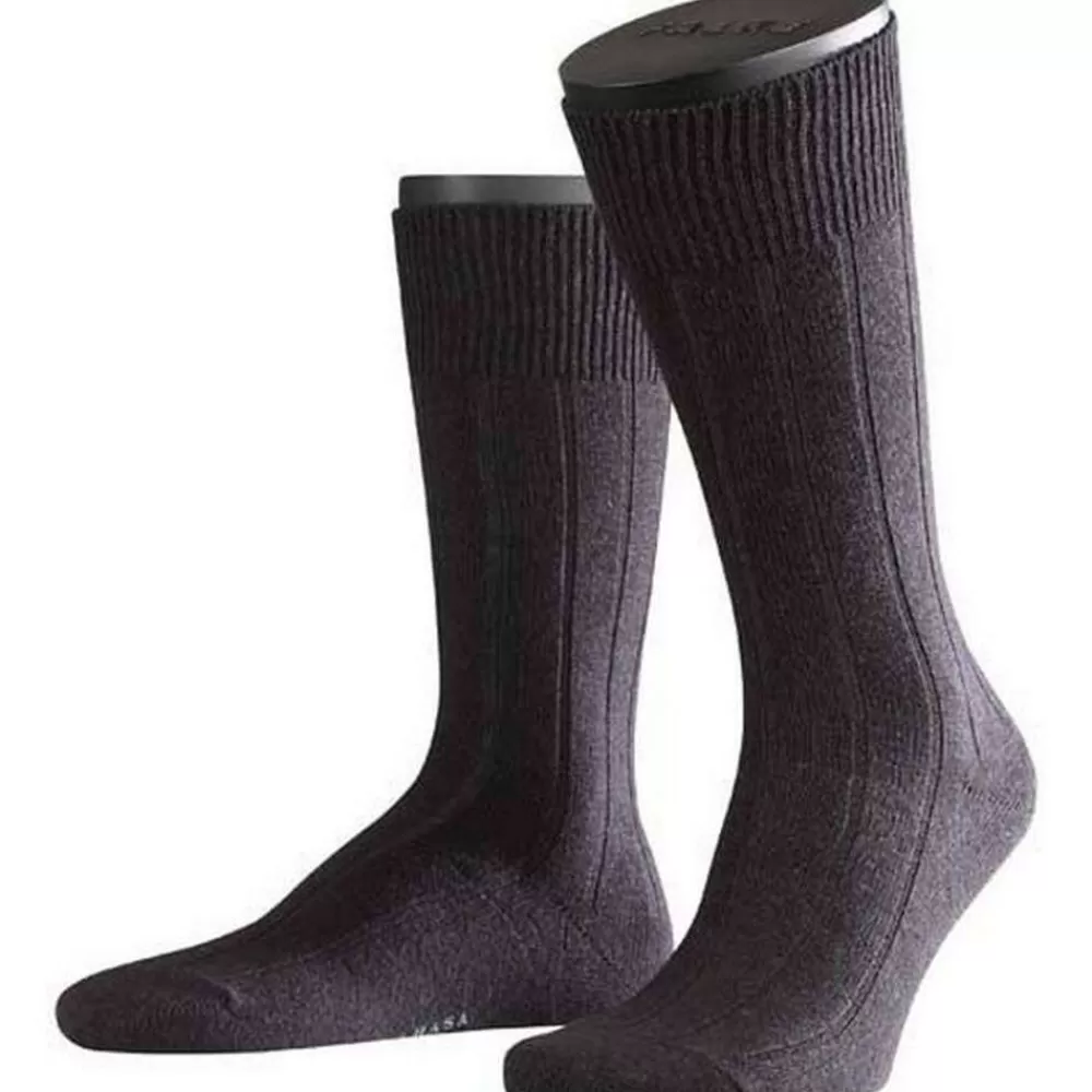 Falke Men's Socks^Grey Anthra Lhasa Socks