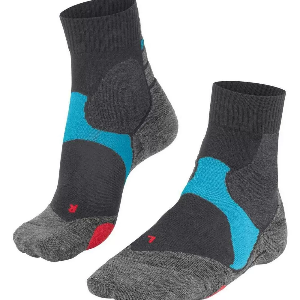 Falke Men's Socks^Grey Bc3 Comfort Short Socks